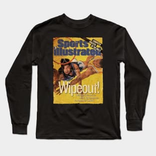 COVER SPORT - SPORT ILLUSTRATED - WIPEOUT Long Sleeve T-Shirt